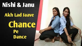 Akh lad jaave / akh lad jaave Dance /Loveratri /By Chance Pe Dance