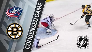 03/19/18 Condensed Game: Blue Jackets @ Bruins