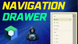 Jetpack Compose Material 3 Complete Tutorial Kotlin Android Studio 15 : Navigation Drawer