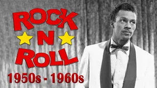 Rockabilly Rock n Roll Songs Collection 50s 60s ♫♫ Top Classic Rock N Roll Music Of All Time 50s 60s