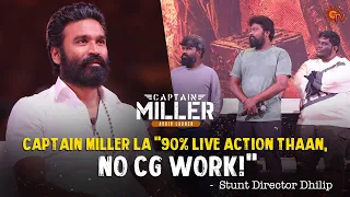 The pillars of Captain Miller | Captain Miller Audio Launch | Best Moments | Dhanush | Sun TV