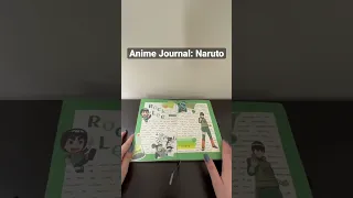 Anime Journal: Naruto