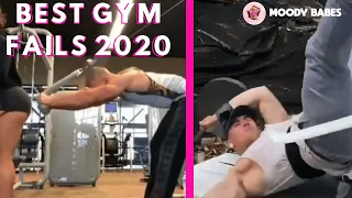 New Hilarious Gym Compilations 2020 || Funny Gym Fails  April 2020 || Try Not To Laugh