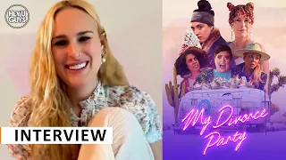 Rumer Willis | My Divorce Party | Comedy Film | Fun Times visiting her father, Bruce Willis, on Set