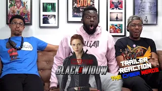 Black Widow Final Trailer Reaction