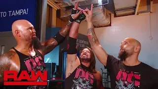 Styles, Anderson & Gallows talk O.C. superiority: Raw Reunion, July 22, 2019