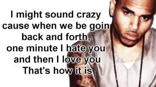 Love More by Chris Brown ft  Nicki Minaj Lyrics