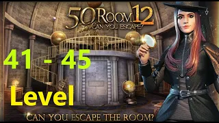 Can you escape the 100 room 12 Level 41 42 43 44 45 Walkthrough