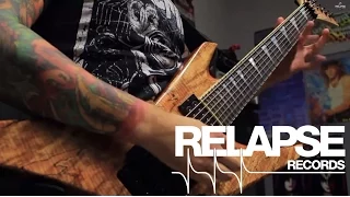 REVOCATION - "Spastic" David Davidson Guitar Performance Video