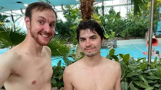 Ik ga Zwemmen 🏊 | Vloggen met Alain 📸 | Centerparcs De limburgse Peel 🦜