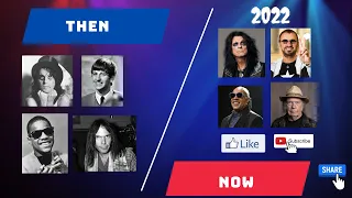 70s MUSIC STARS   Then and Now 2022