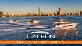 Galeon Motor Yachts   Galeon 500 Fly   Galeon 510 Sky   Galeon 640 Fly