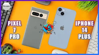 Google Pixel 7 Pro vs Apple iPhone 14 Plus | Full Specifications Comparison