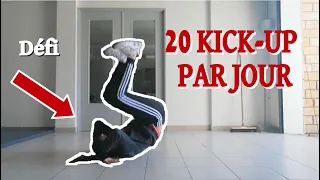 FAIRE 20 KICK-UP PAR JOUR PENDANT 7 JOURS - Défi