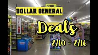 Dollar General Deals - NO 5/25? // 2/10 - 2/16