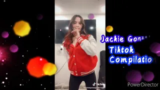 Jackie Gonzaga (ate girl) TIKTOK COMPILATIONS 😘💙💙