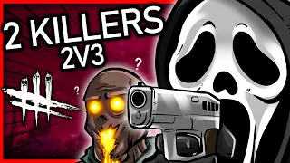 2 Killers VS 3 Survivors | Dead By Daylight