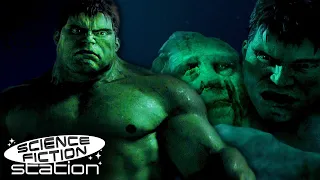 The Incredible Hulk Fights His Father (Final Fight) | Hulk | Science Fiction Station