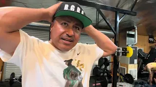 "Anybody would beat him!" Robert Garcia reacts to Regis Prograis come back fight