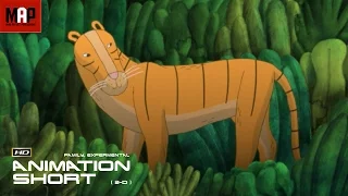 2D Animated Short Film "TIGER"- Fantastic Animation by The Animation Workshop