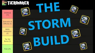 Enhance Build Tier List! | THE STORM BUILD!