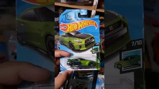 Hot Wheels '17 Nissan GT-R (R35) - Guaczilla | Collaboration with Tanner Fox #hotwheels