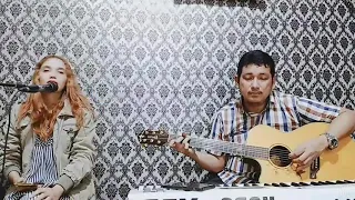 Tujh mein rab dikhta hai. Akustik Cover vocal by Kifana bachmid