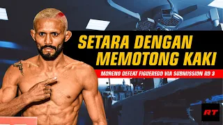 Pemotongan Berat Paling Brutal Dalam Sejarah MMA! [Fight Recap UFC 263]