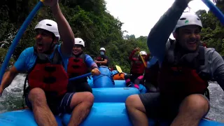 Whitewater Rafting Costa Rica Pacuare River