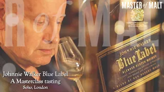 Johnnie Walker Blue Label Masterclass | Master Of Malt
