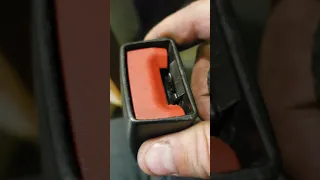 Seat Belt Buckle Fix