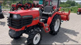 Відео огляд на японській міні трактор Kubota GB-200 | Totus Traktor