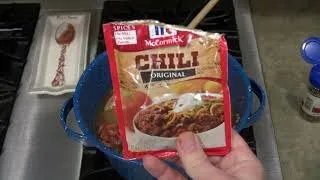 How to make Chili!