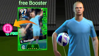 New Trick To Get 103 Rated E.Haaland From Powt  world wide  Pack #efootball2024  mobile