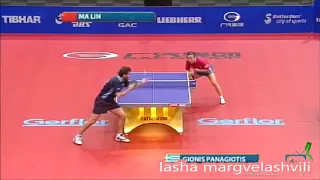 Ma Lin vs Gionis Panagiotis (WTTC 2011)