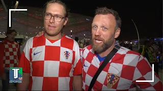 WATCH: This is how Croatian fans REACTED after ELIMINATING Brazil from the Qatar 2022 World Cup