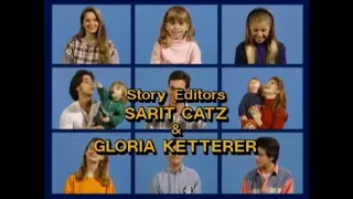 Full House Brady Bunch End Credits / Barney I love the Holidays Instrumental 2002 Version