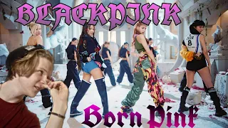 ВРЫВАЮСЬ! | СЛУШАЕМ АЛЬБОМ BLACKPINK - BORN PINK Pt.1