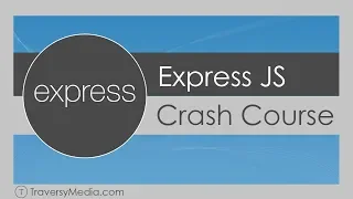 Express JS Crash Course