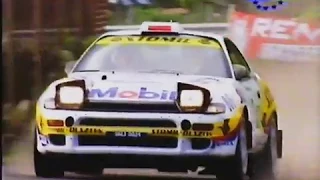 European Rally Championship 1996