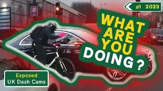 Compilation #1 - 2023 | Exposed: UK Dash Cams | Crashes, Poor Drivers & Road Rage
