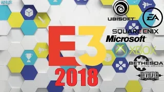 ПОВЕРХНОСТНЫЙ ОБЗОР ВЫСТАВКИ! Square Enix●UBISOFT●EA●Microsoft●Bethesda ● E3 2018