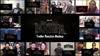 Black Panther Teaser Trailer (Reaction Mashup)