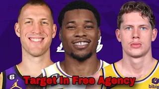 3 Centers The Lakers Should Target In NBA Free Agency!