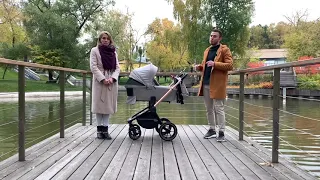 Коляска Mow Baby Zoom обзор