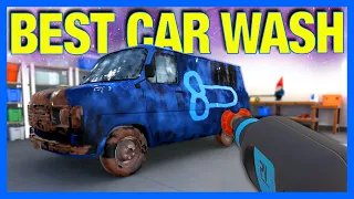 I Made The World's Worst Car Cleaning Company in Power Wash Simulator
