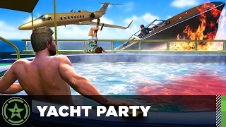 Let's Play: GTA V - Yacht Party