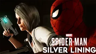 SPIDER-MAN PS4 DLC SILVER LINING All Cutscenes (Game Movie) 1080p HD