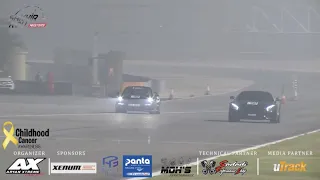Mercedes AMG GTS vs Porsche 911 GT3 Roll Race