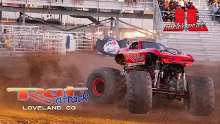 Rat Attack - Loveland, CO  - Toughest Monster Truck Tour